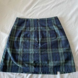 Brandy Melville plaid skirt